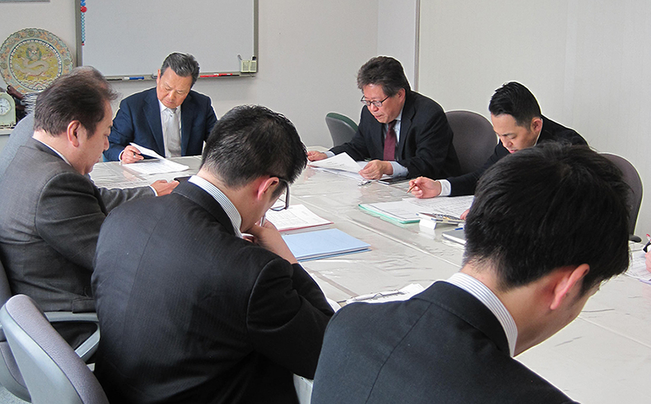私達一人一人が会社の窓口です。
